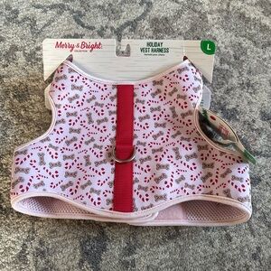 CHRISTMAS THEMED DOG HARNESS